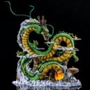 Shenron with Kid Goku Diorama - Shenron with Kid Goku LED Diorama 53cm - Dragon Ball