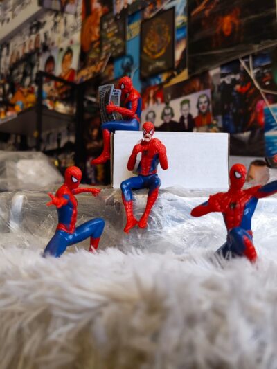 Spider-Man Mini Figure Set (4 pcs)