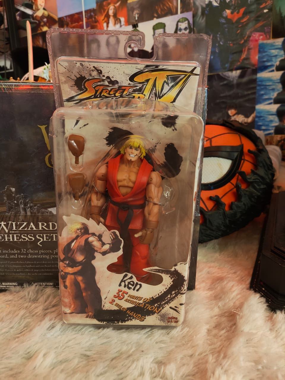 Street Fighter IV Ken Action Figure (Boxed)