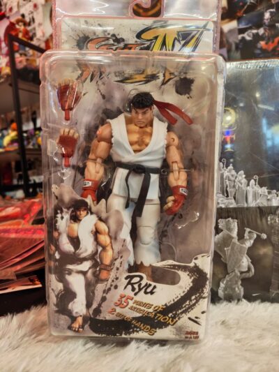 Street Fighter IV Ryu Action Figure (Boxed)
