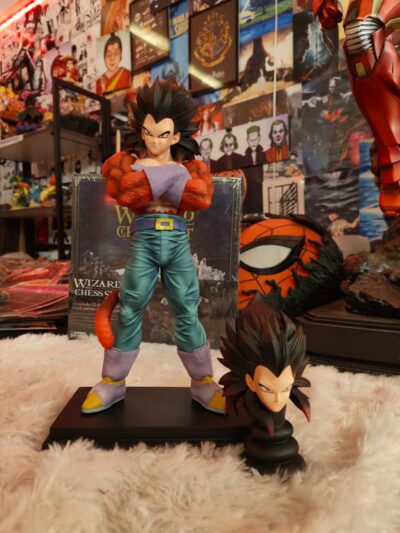 Vegeta Super Saiyan 4 Figure with Spare Head - Dragon Ball GT