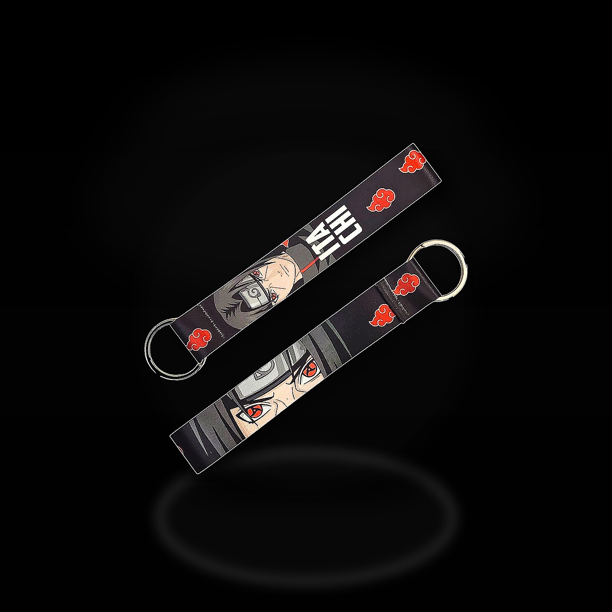 Itachi Keychain Bagtag - Variant 1 Hero