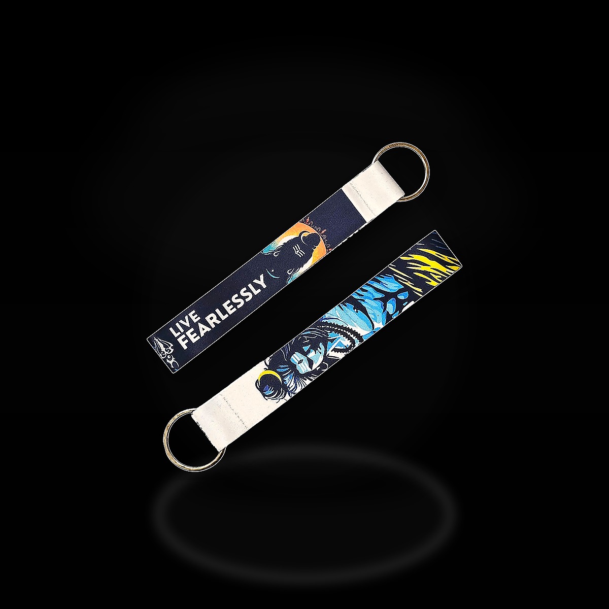 Bholenath Keychain Bagtag Hero
