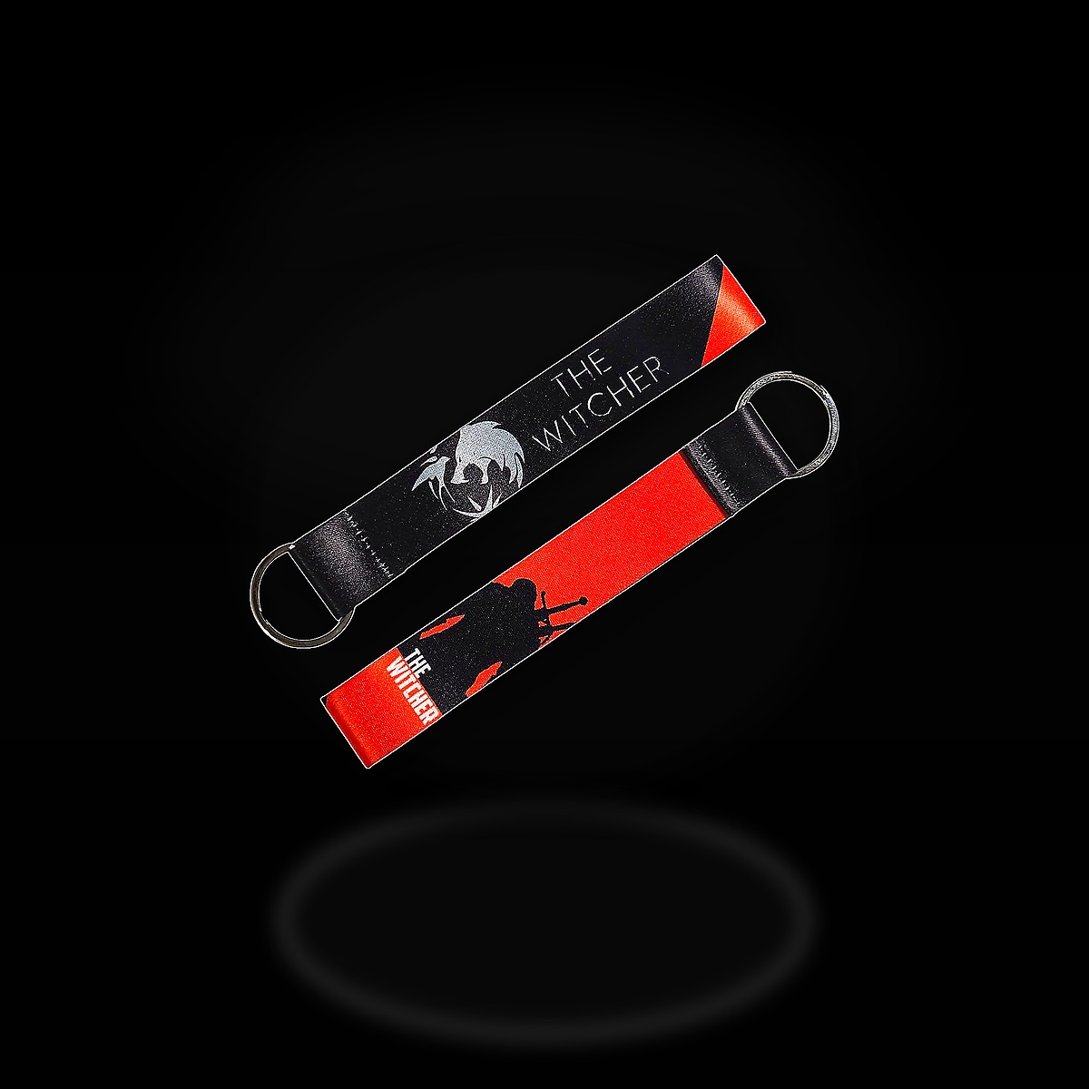 The Witcher Keychain Bagtag Hero