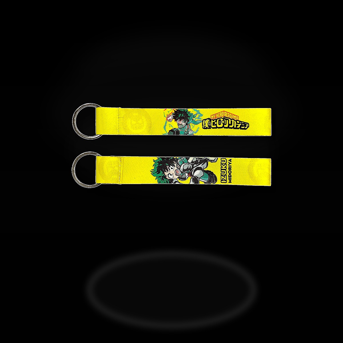 Izuku Keychain Bagtag Hero