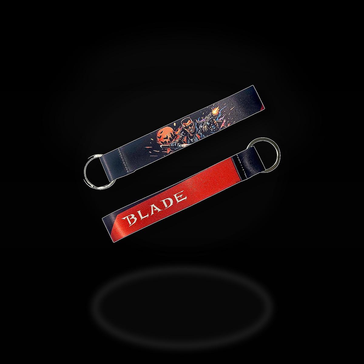 Blade Keychain Bagtag Hero