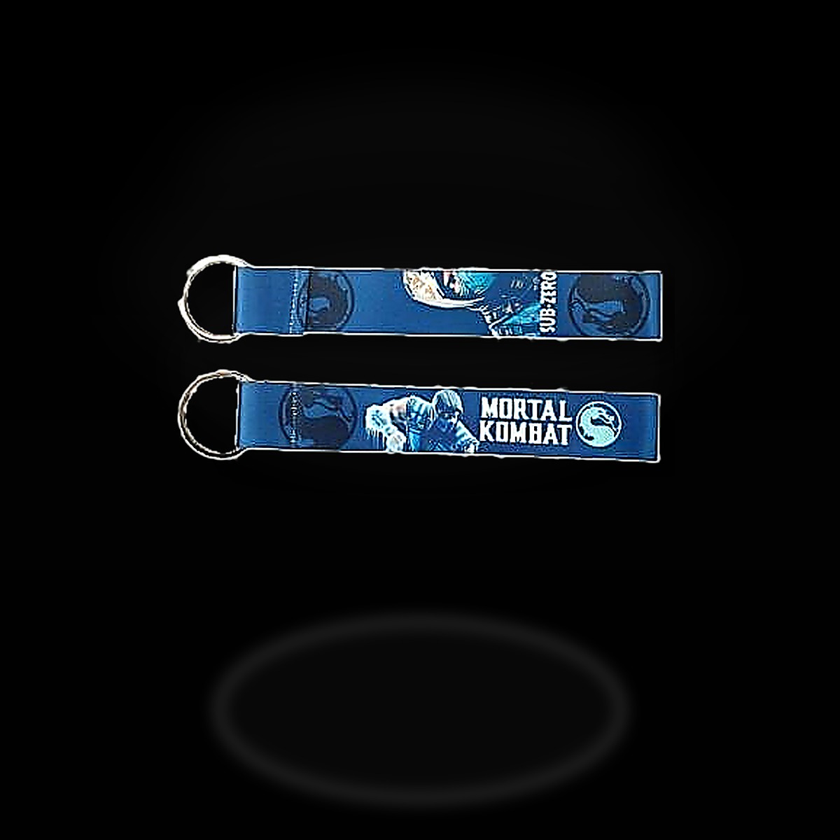 Mortal Kombat Keychain Bagtag - Variant 4 Hero