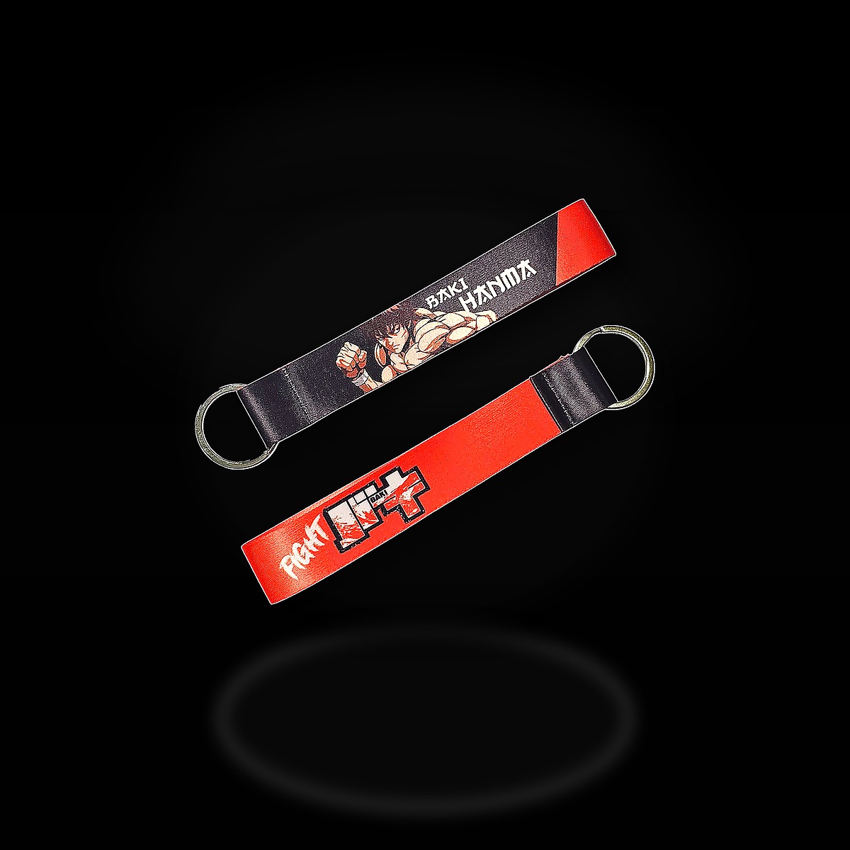 Baki Hanma Keychain Bagtag Hero