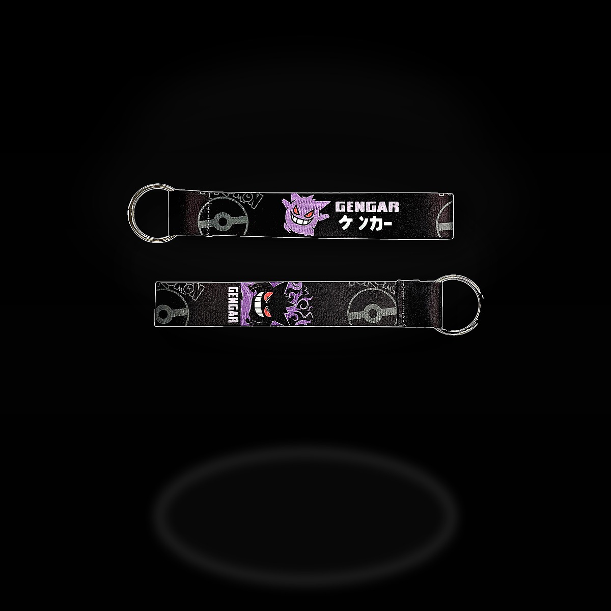 Gengar Keychain Bagtag Hero