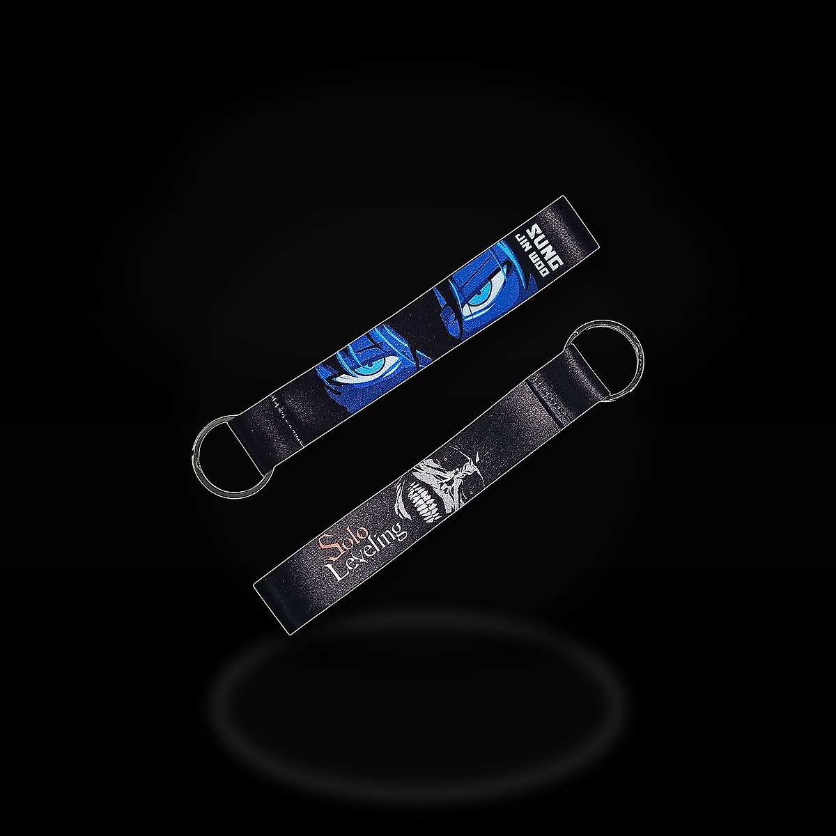 Solo Leveling Keychain Bagtag Hero