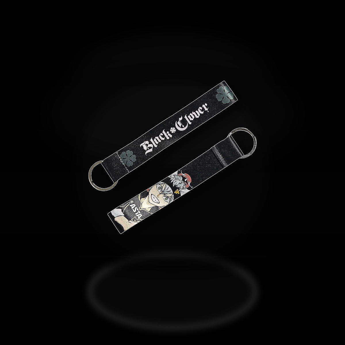 Black Clover Keychain Bagtag Hero