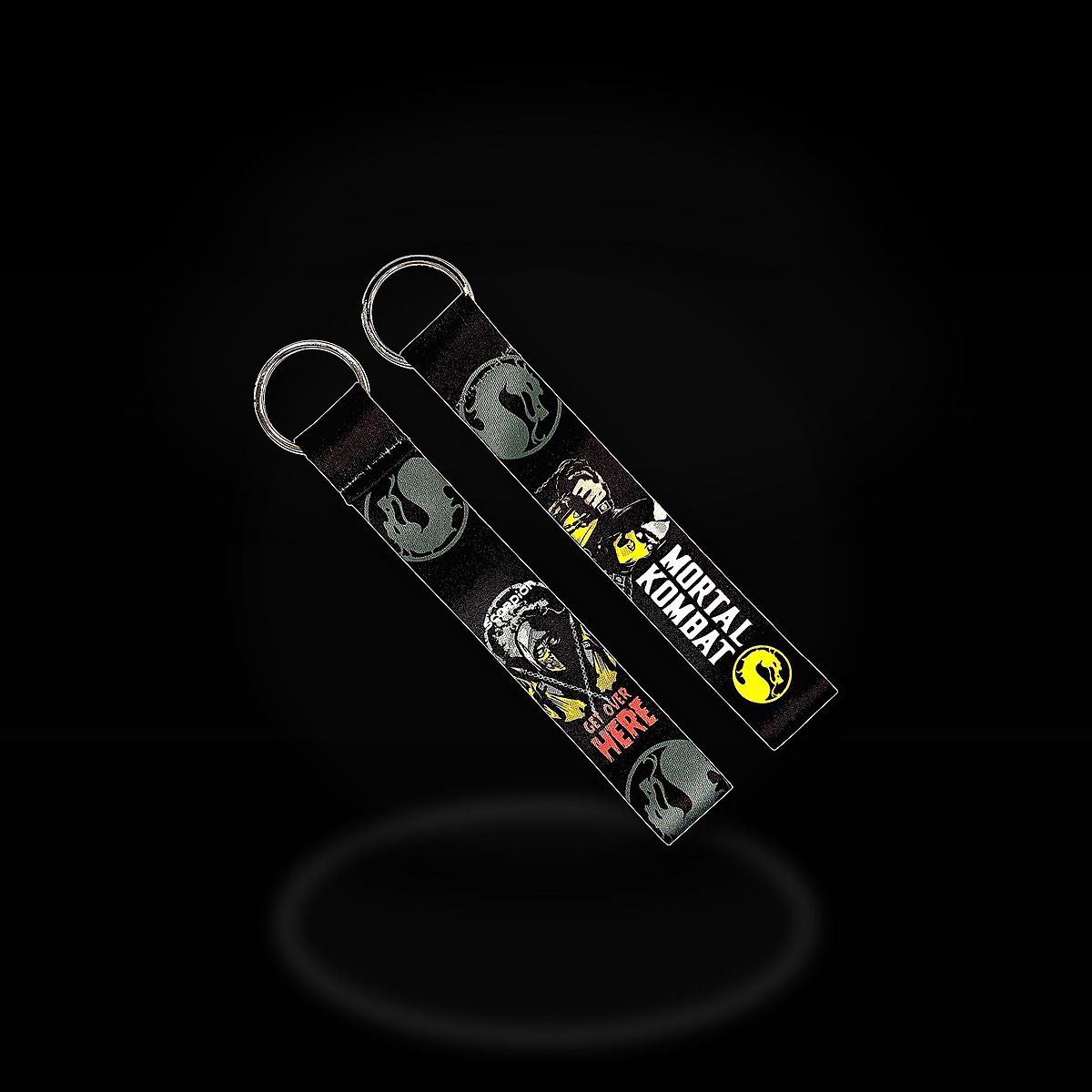 Mortal Kombat Keychain Bagtag - Variant 5 Hero