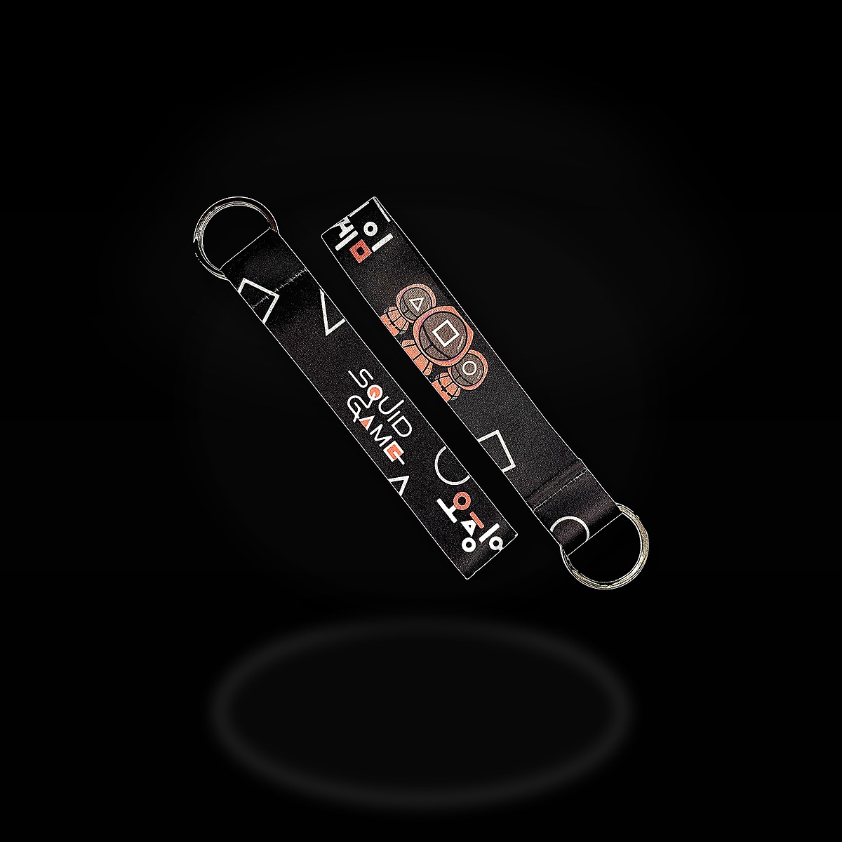 Squid Game Keychain Bagtag Hero