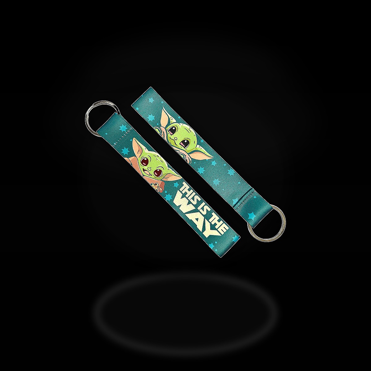 Baby Yoda Keychain Bagtag Hero