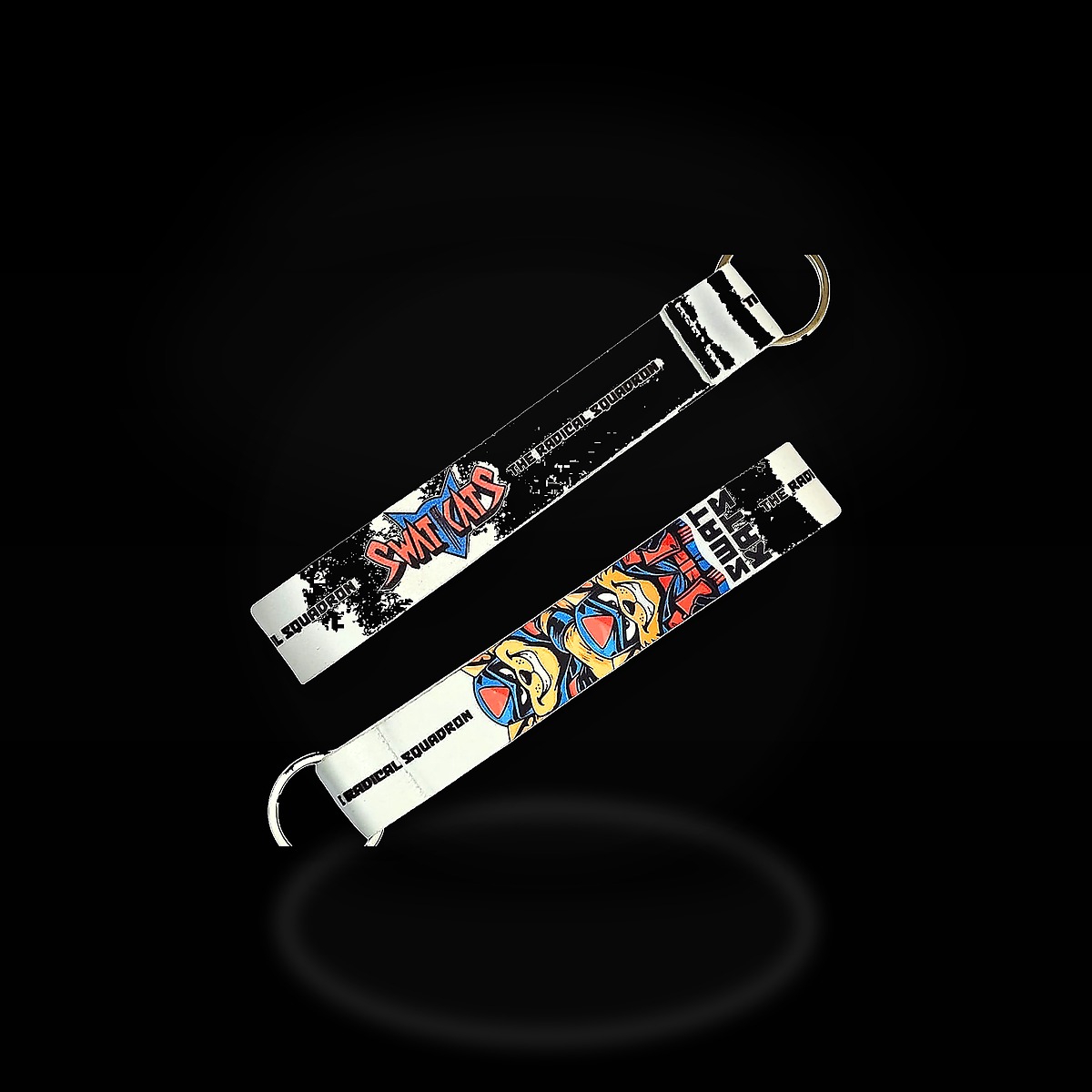 Swat Kats Keychain Bagtag Hero