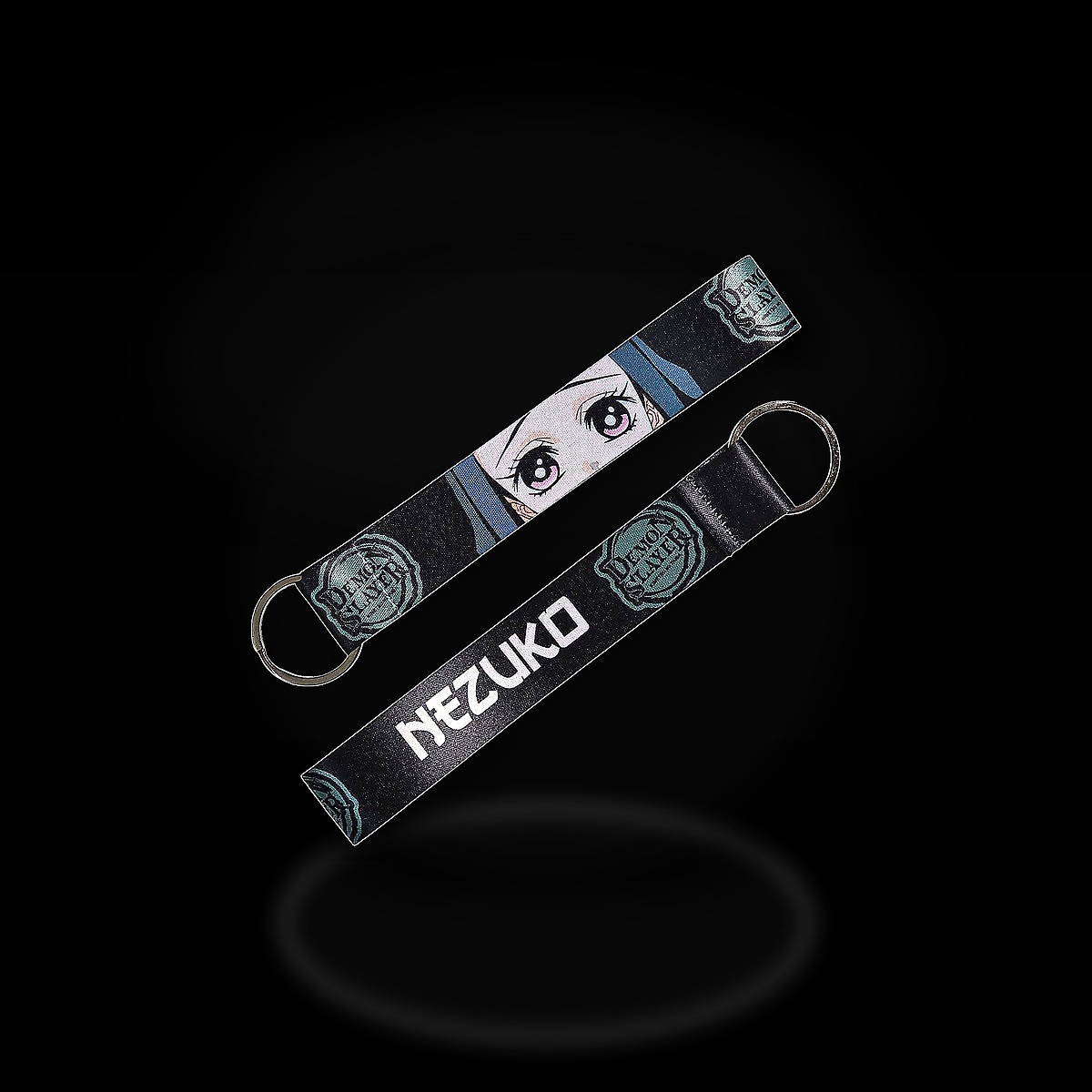 Nezuko Keychain Bagtag - Variant 2 Hero
