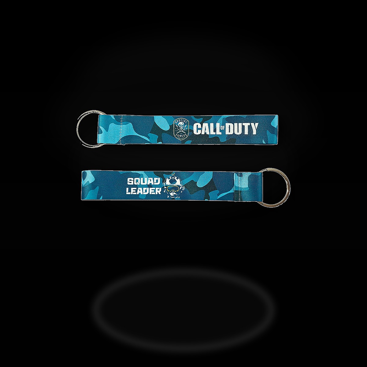 Squad Leader Keychain Bagtag Hero