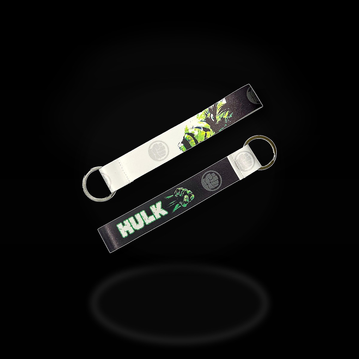 Hulk Keychain Bagtag - Variant 2 Hero