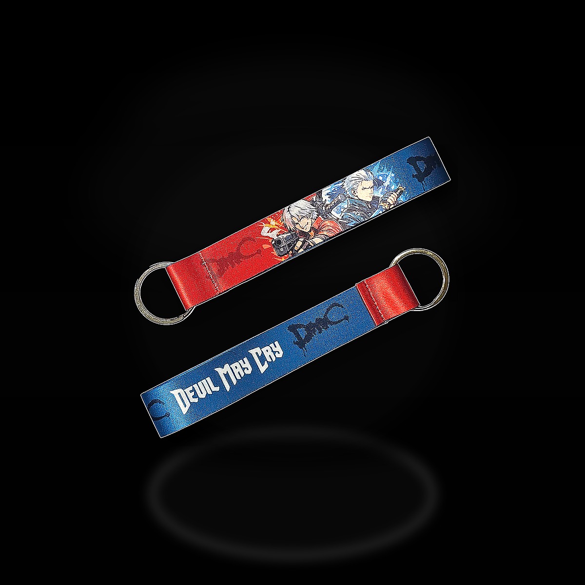 Devil May Cry Keychain Bagtag Hero