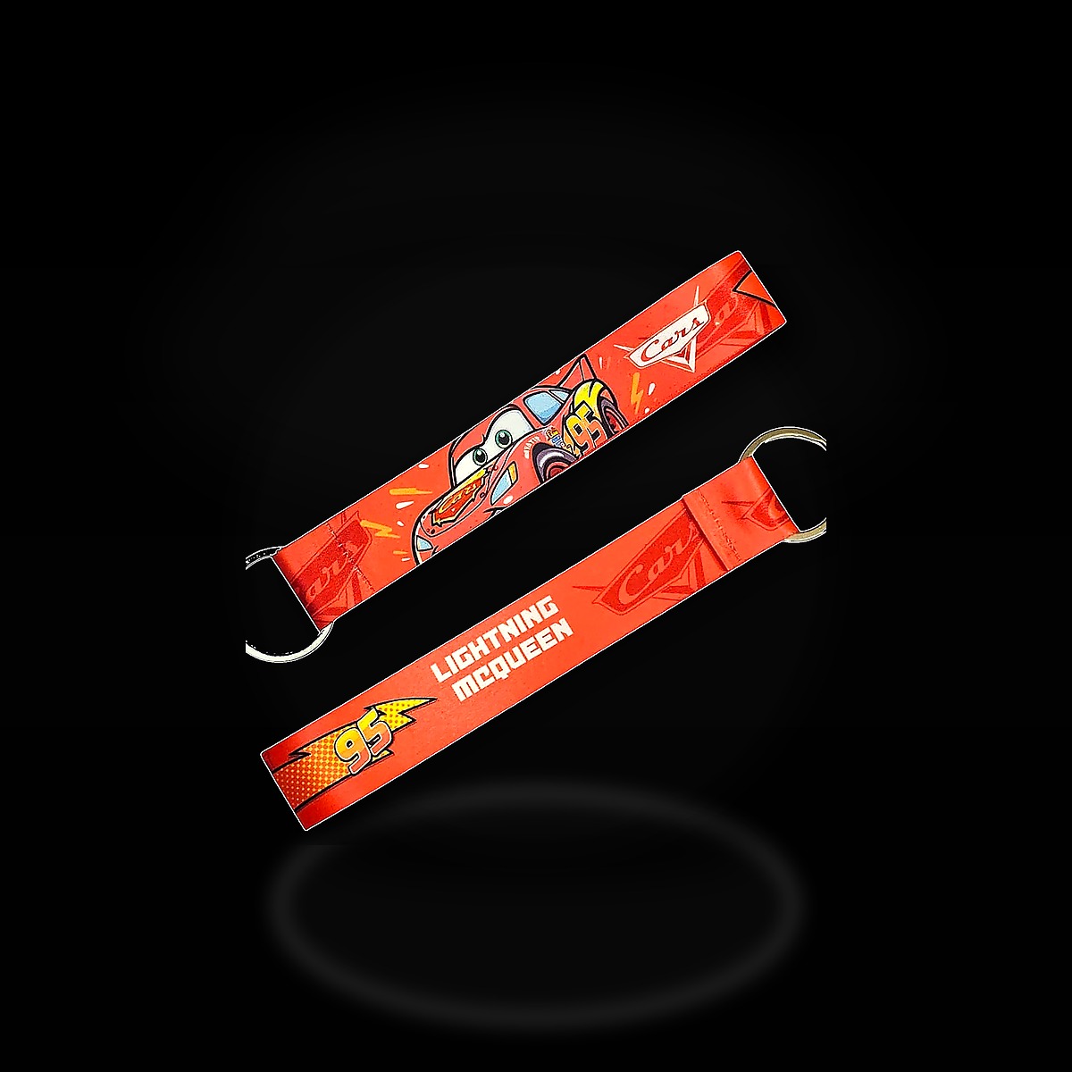 McQueen Keychain Bagtag Hero