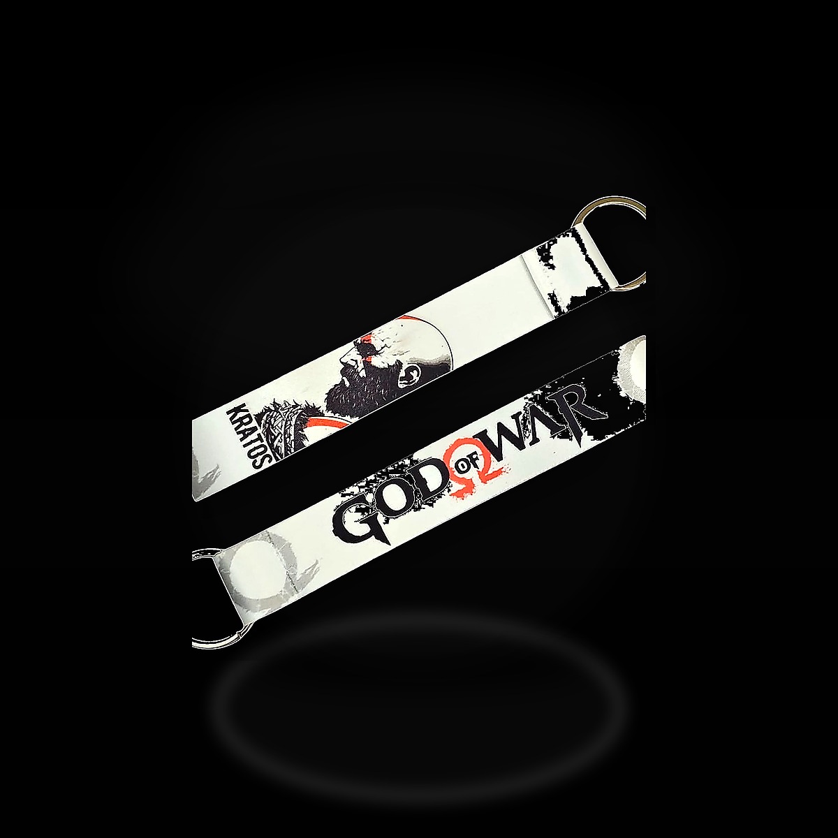 God of War Keychain Bagtag Hero