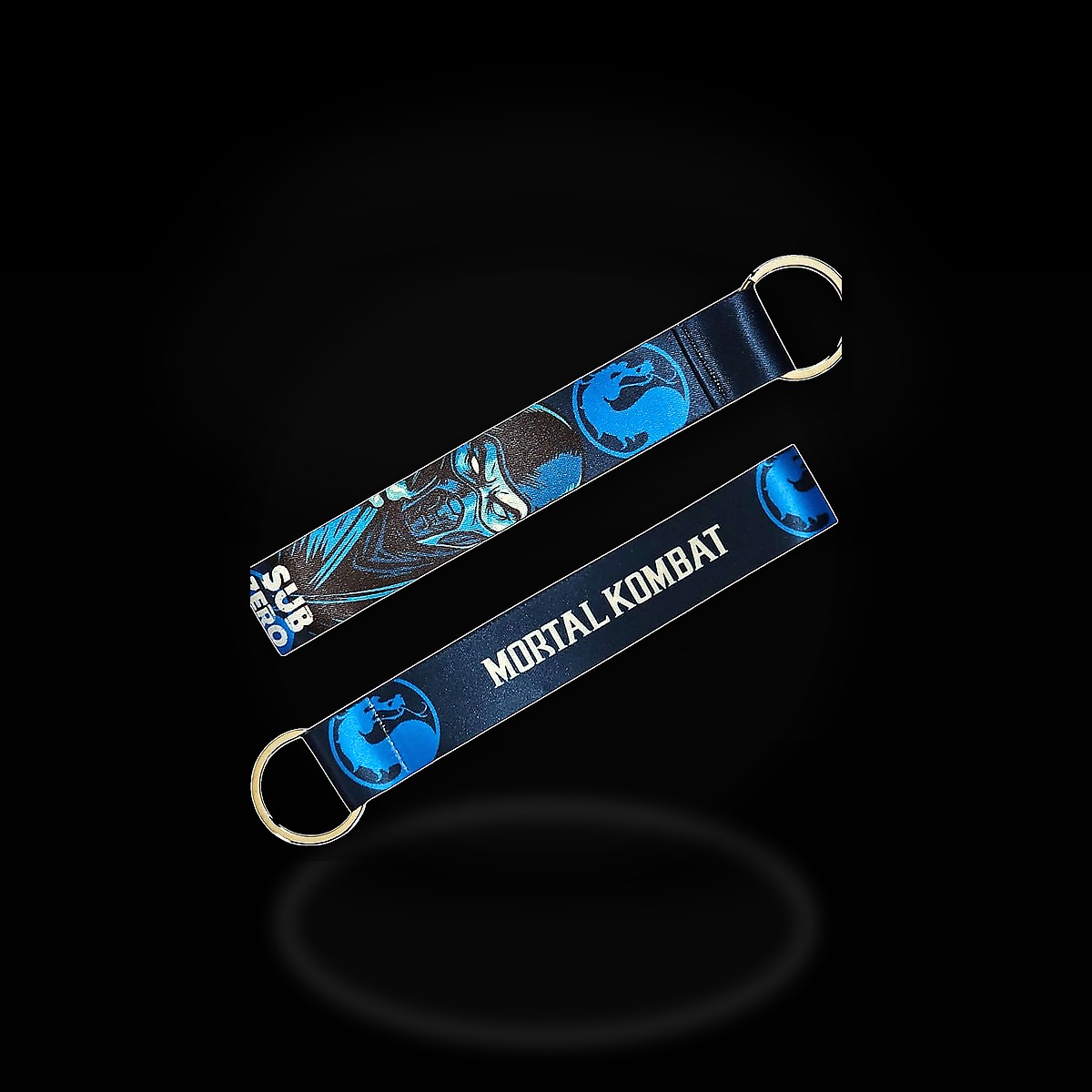 Mortal Kombat Keychain Bagtag - Variant 2 Hero