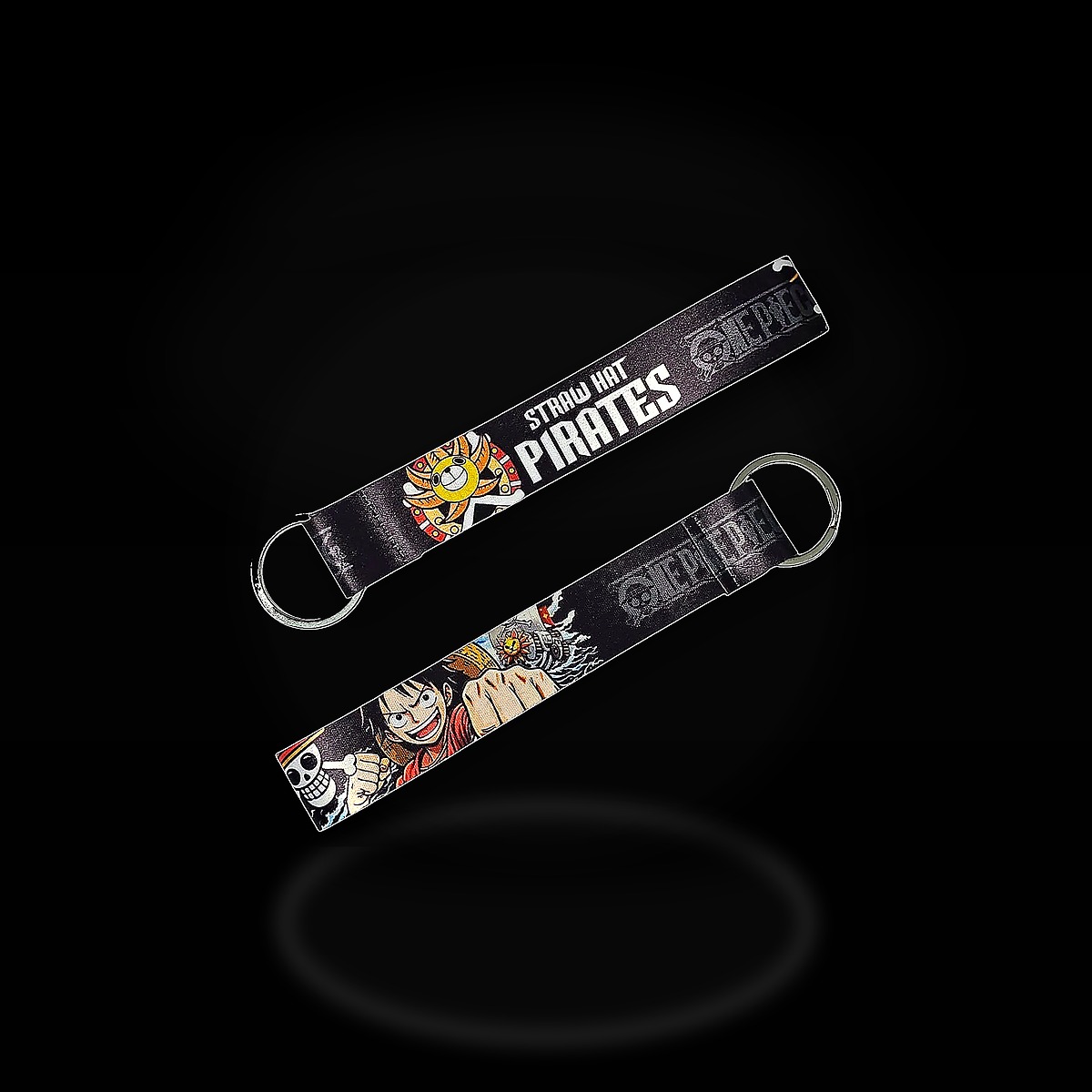 One Piece Keychain Bagtag - Variant 1 Hero