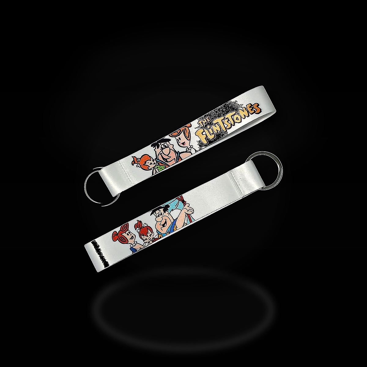 The Flintstones Keychain Bagtag Hero