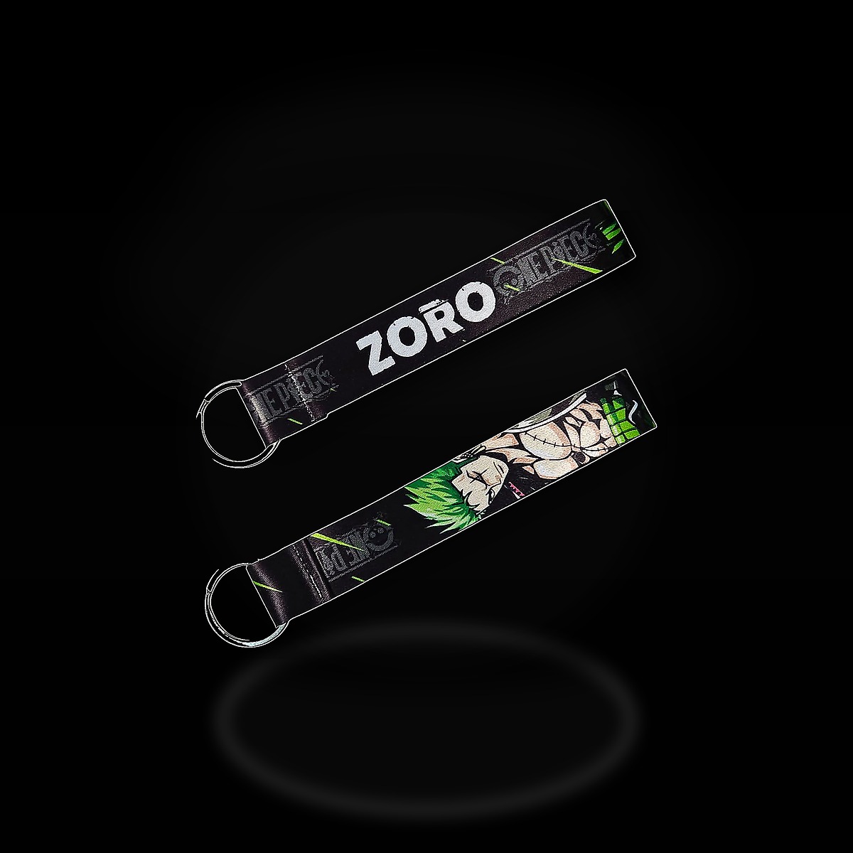 Zoro Keychain Bagtag - Variant 1 Hero