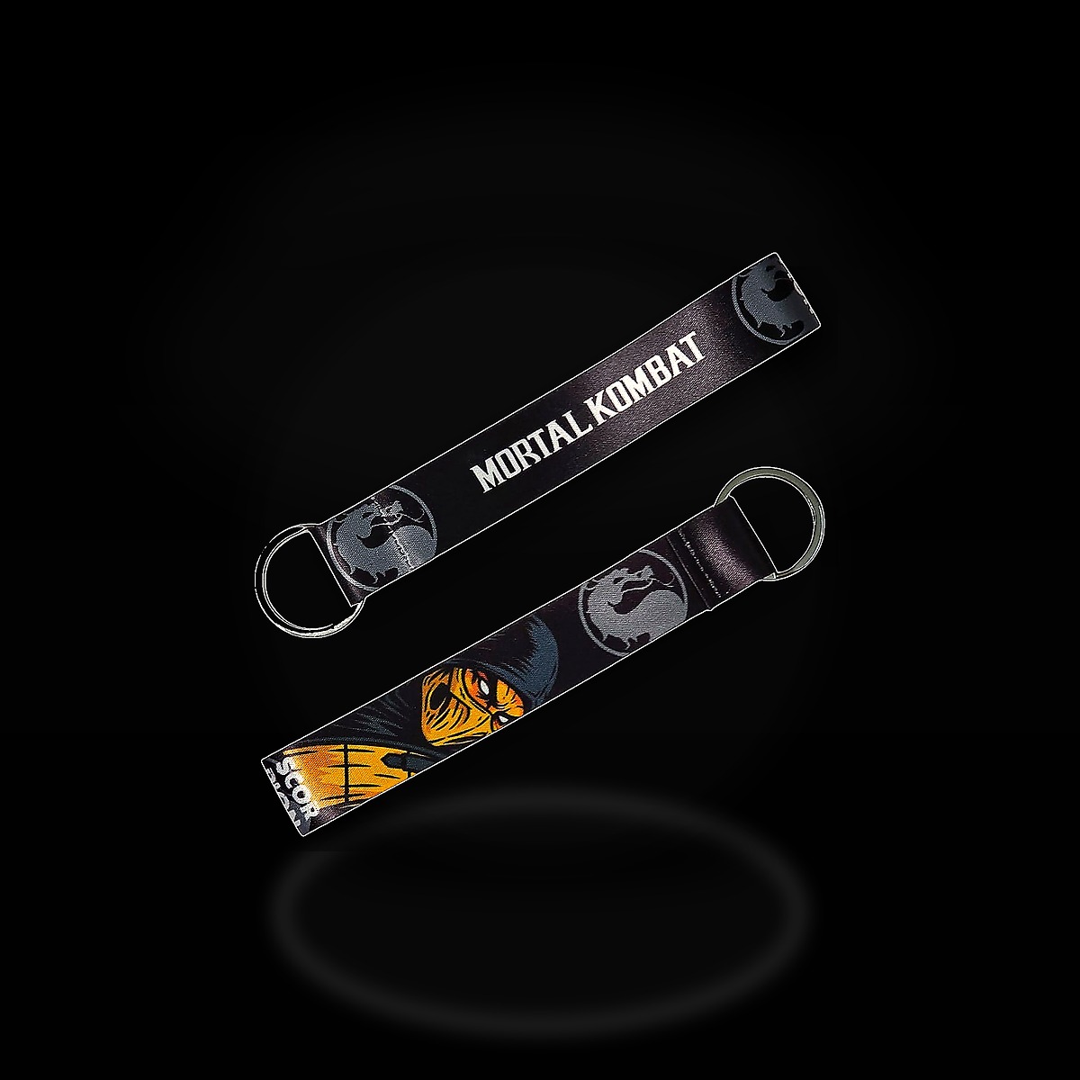Mortal Kombat Keychain Bagtag - Variant 3 Hero