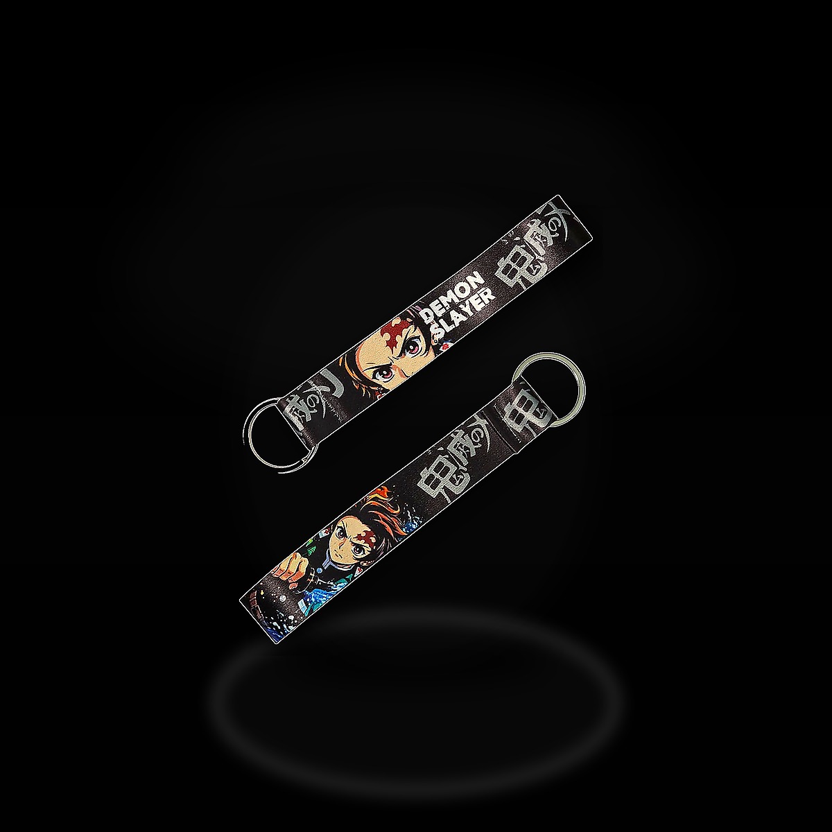 Tanjiro Keychain Bagtag - Variant 1 Hero