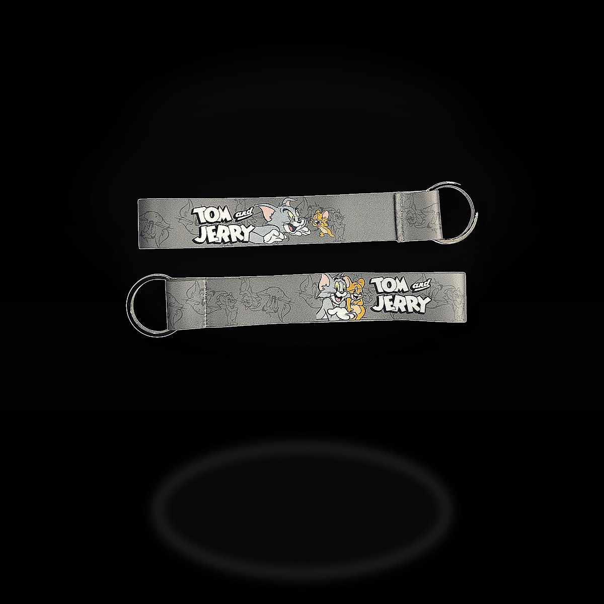 Tom and Jerry Keychain Bagtag - Variant 1 Hero