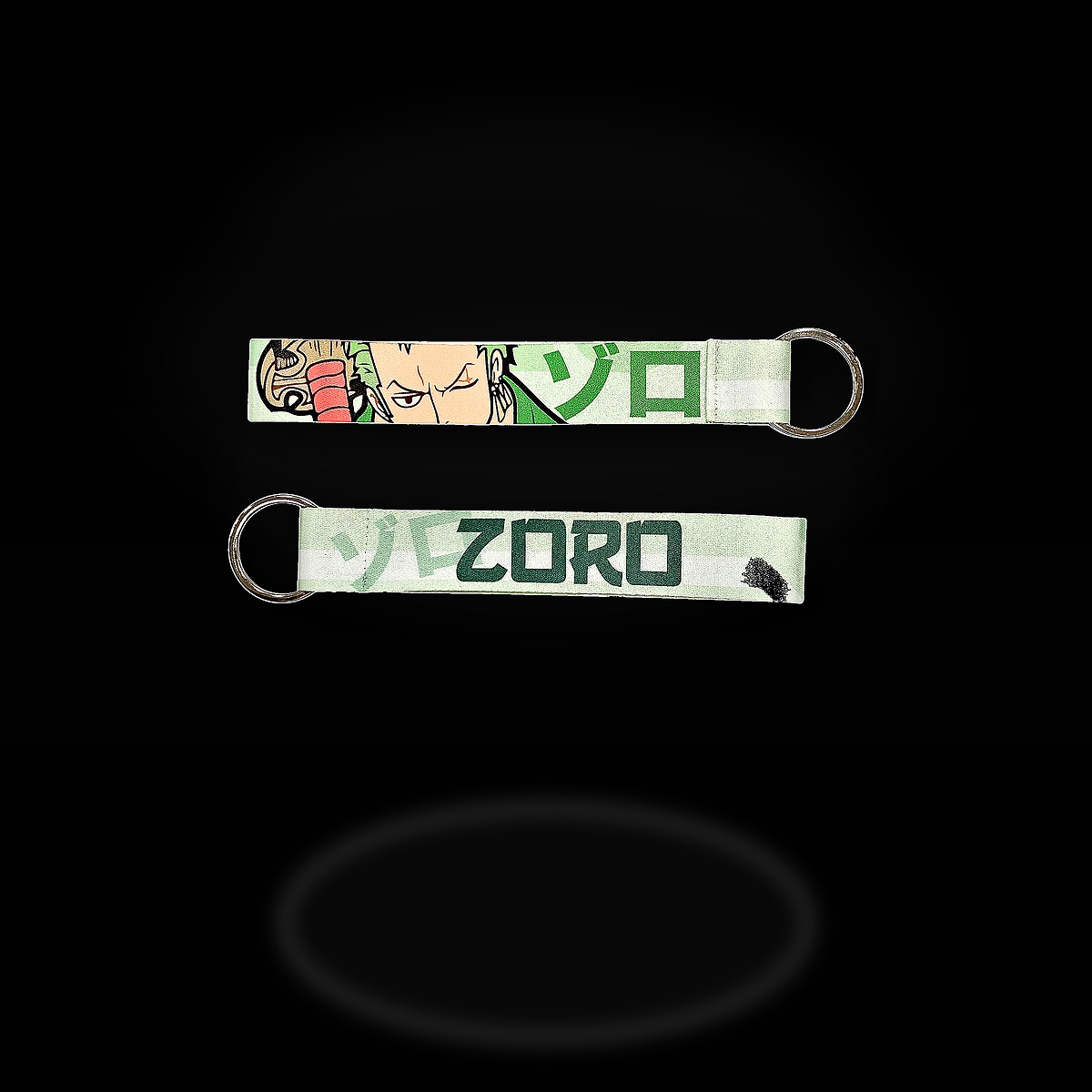 Zoro Keychain Bagtag - Variant 2 Hero