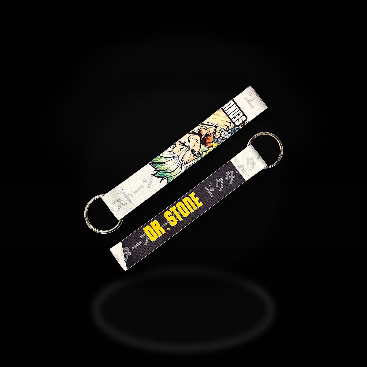 Dr. Stone Keychain Bagtag Hero