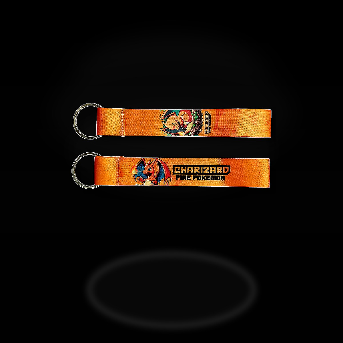 Charizard Keychain Bagtag Hero