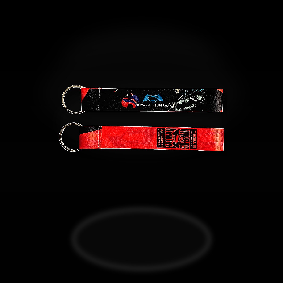 Batman v/s Superman Keychain Bagtag Hero