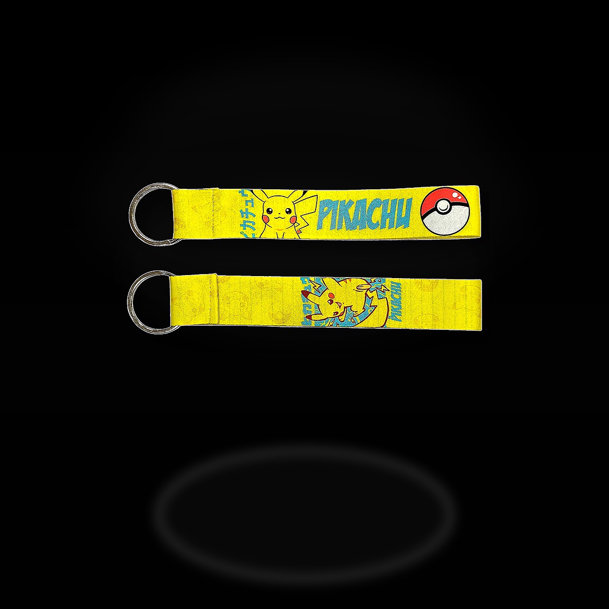 Pikachu Keychain Bagtag - Variant 1 Hero