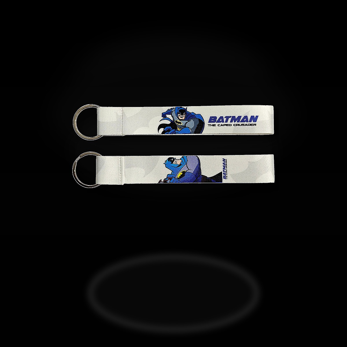 Batman Keychain Bagtag - Variant 1 Hero