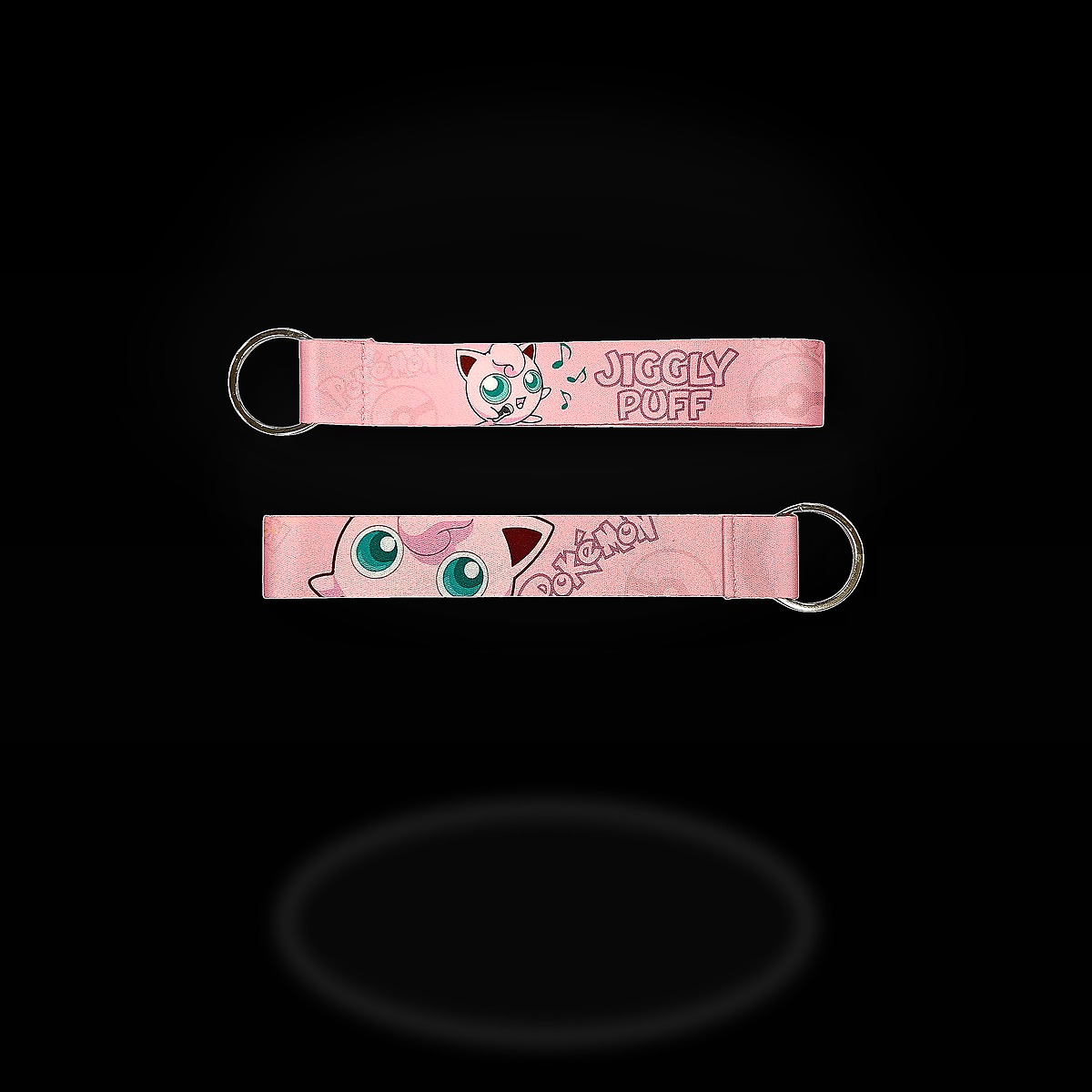 Jigglypuff Keychain Bagtag Hero