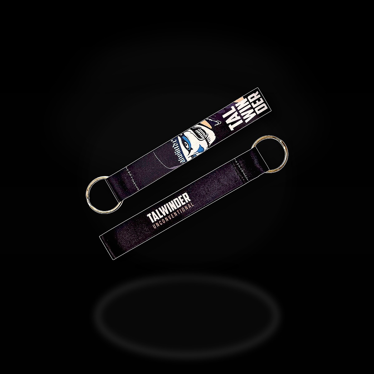 Talwinder Keychain Bagtag Hero