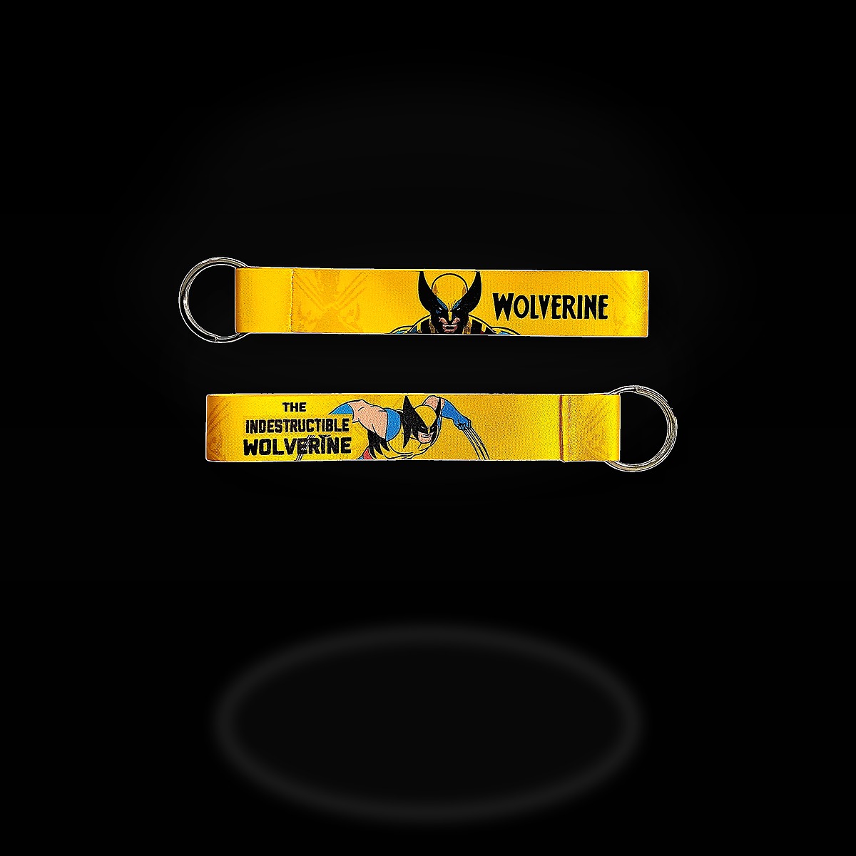 Wolverine Keychain Bagtag Hero
