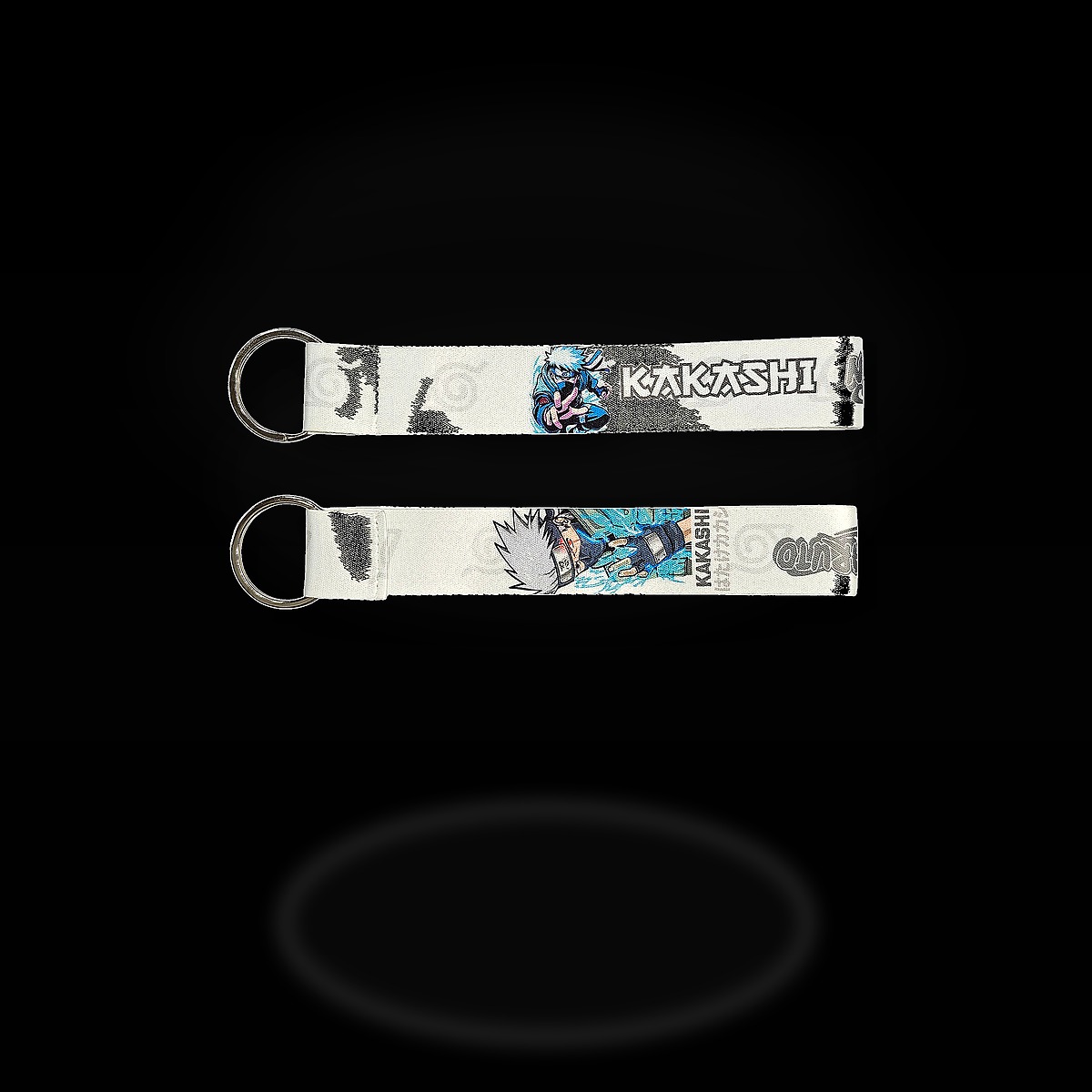 Kakashi Keychain Bagtag Hero