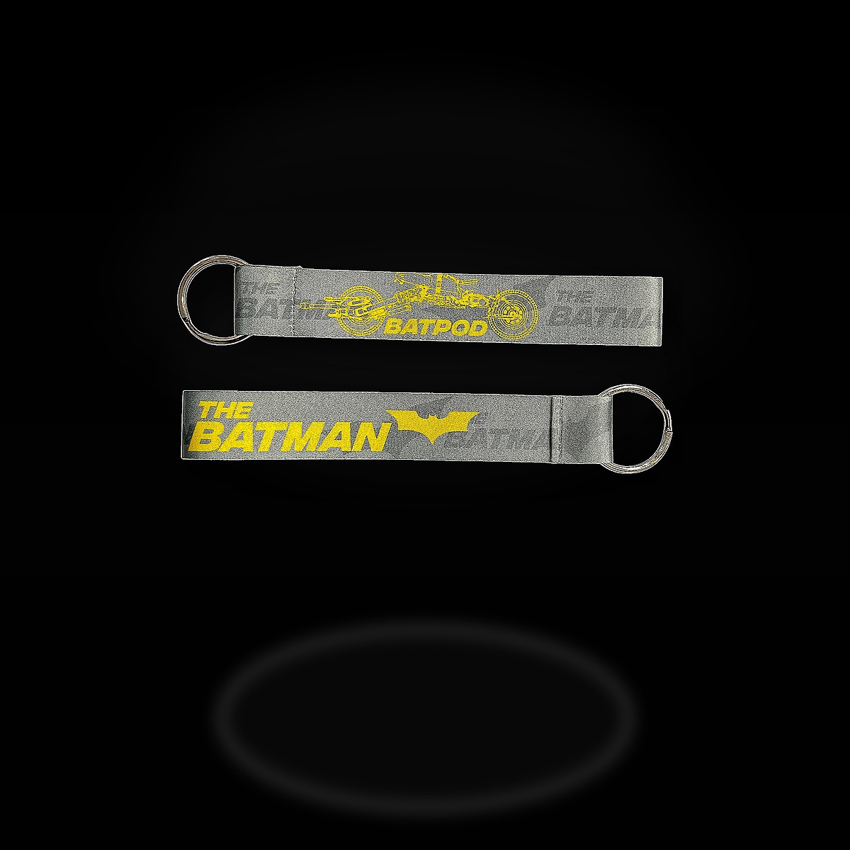 Batman Keychain Bagtag - Variant 2 Hero