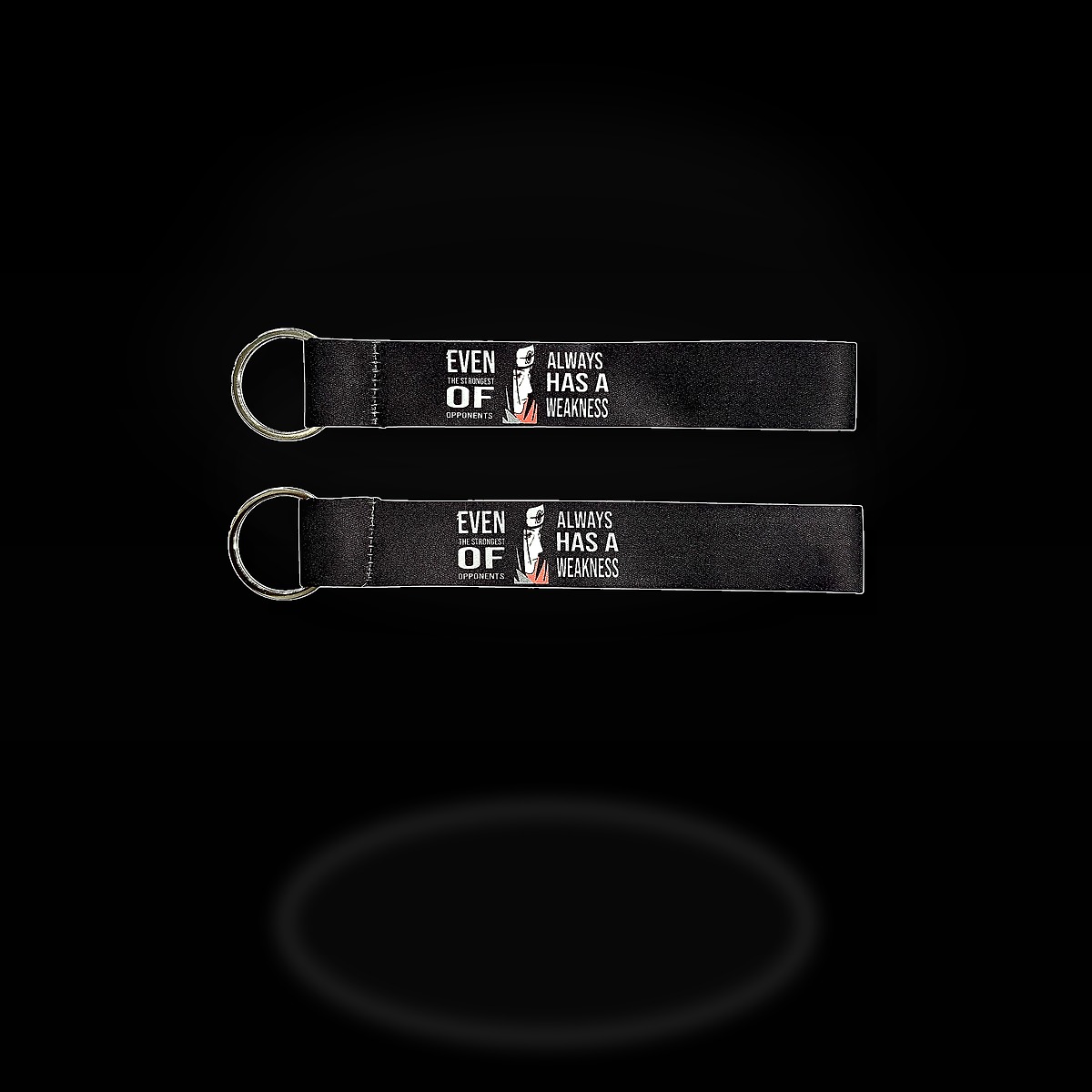 Itachi Keychain Bagtag - Variant 3 Hero