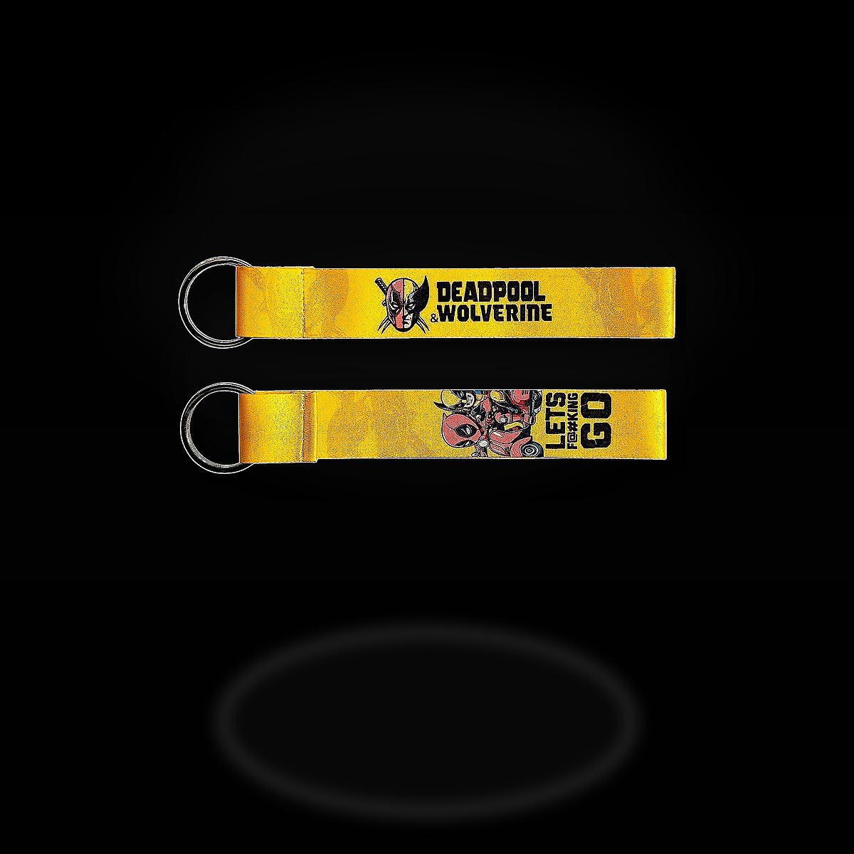 Deadpool Keychain Bagtag - Variant 3 Hero