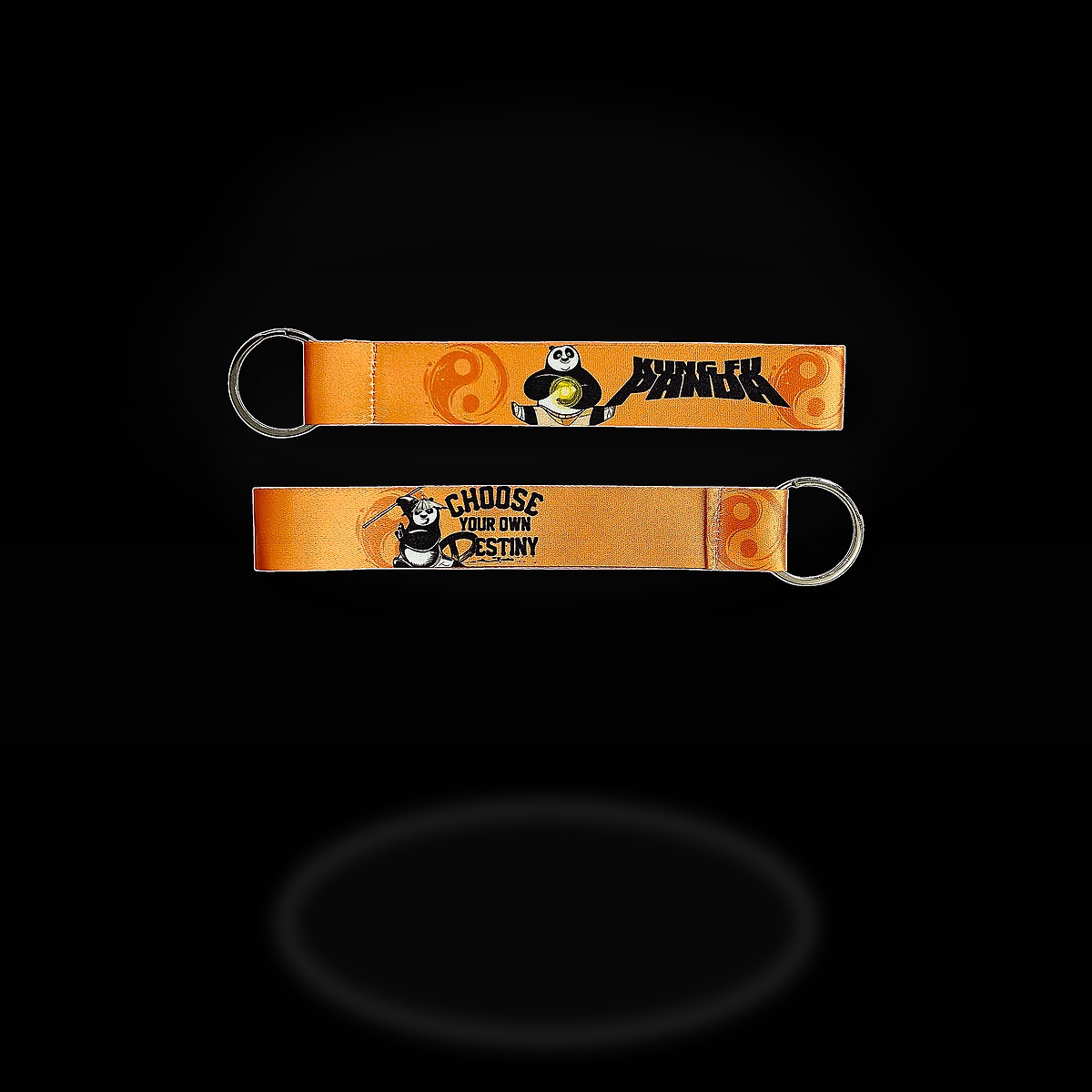 Kung Fu Panda Keychain Bagtag Hero