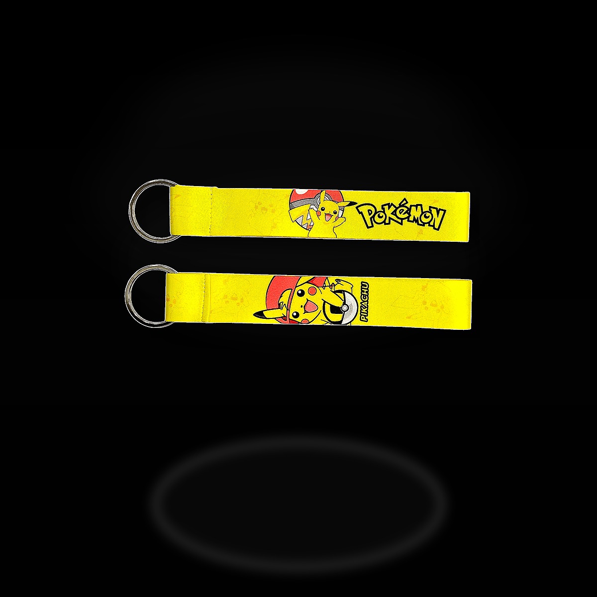 Pikachu Keychain Bagtag - Variant 2 Hero