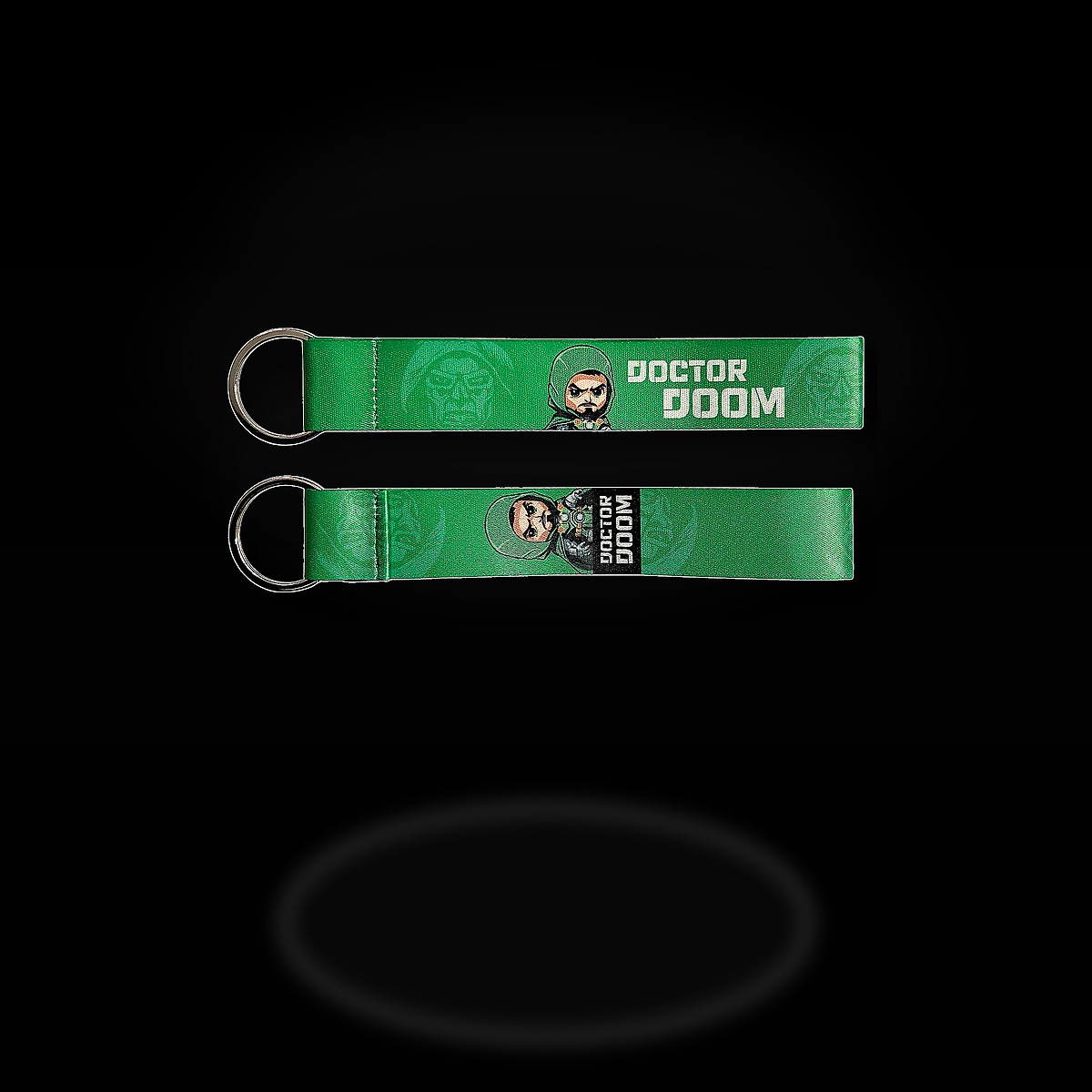 Dr. Doom Keychain Bagtag Hero