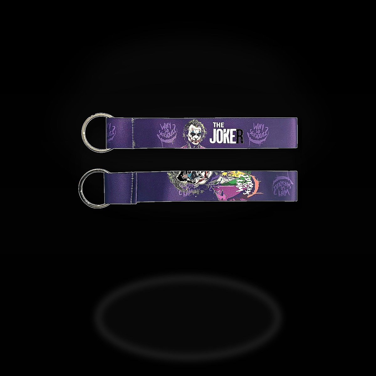 Joker Keychain Bagtag - Variant 2 Hero