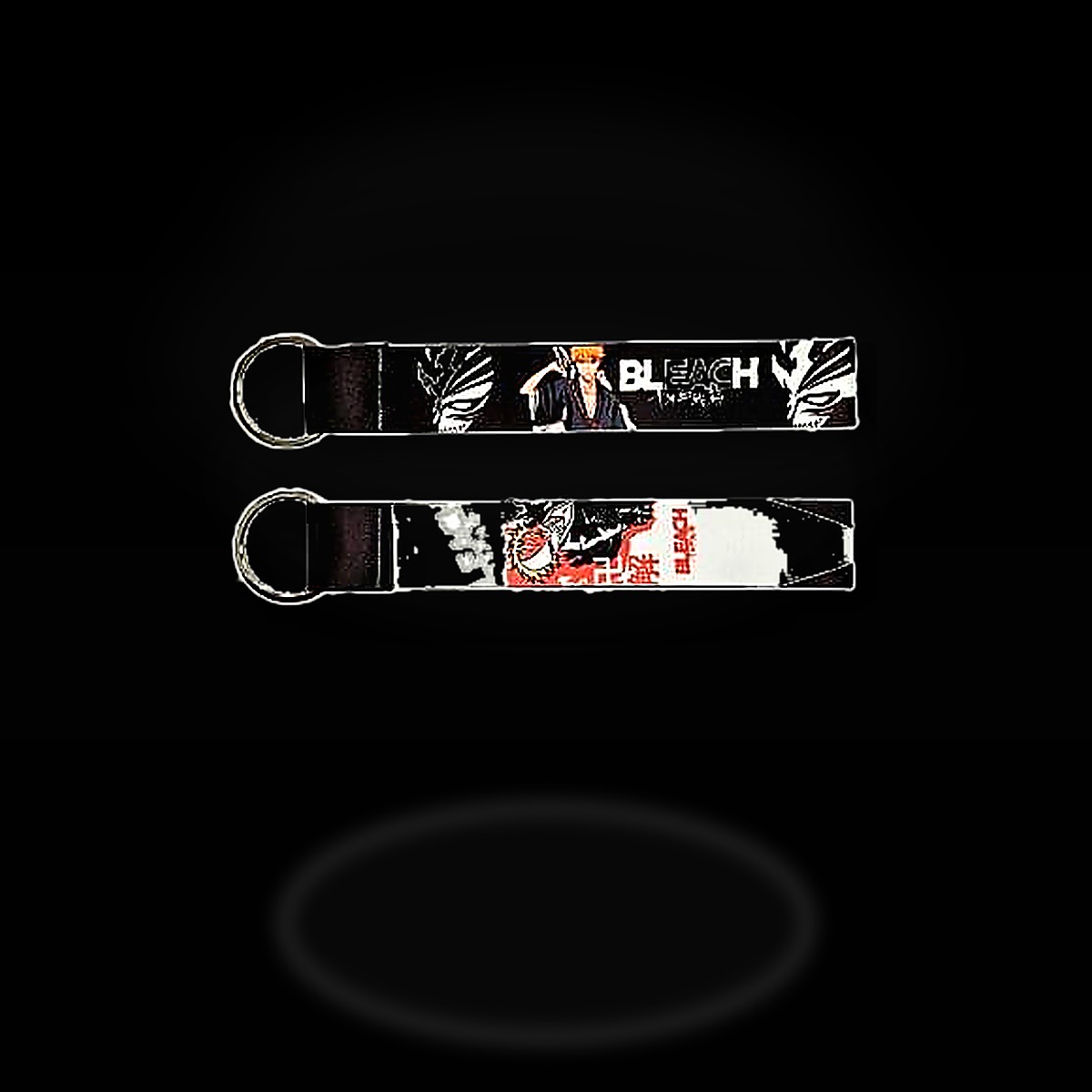 Bleach Keychain Bagtag Hero